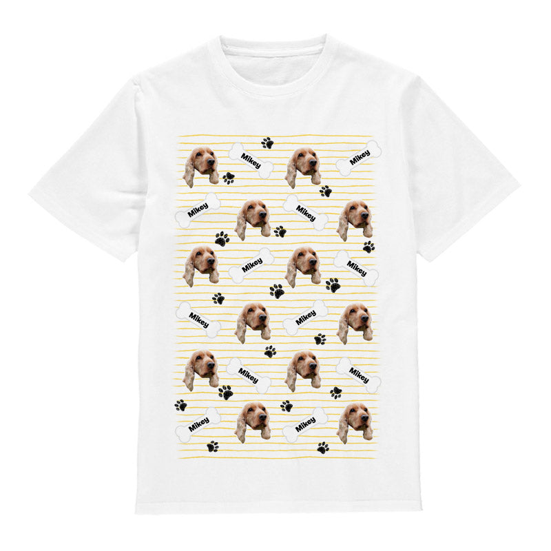 Mikey Sponsors Name T-shirt