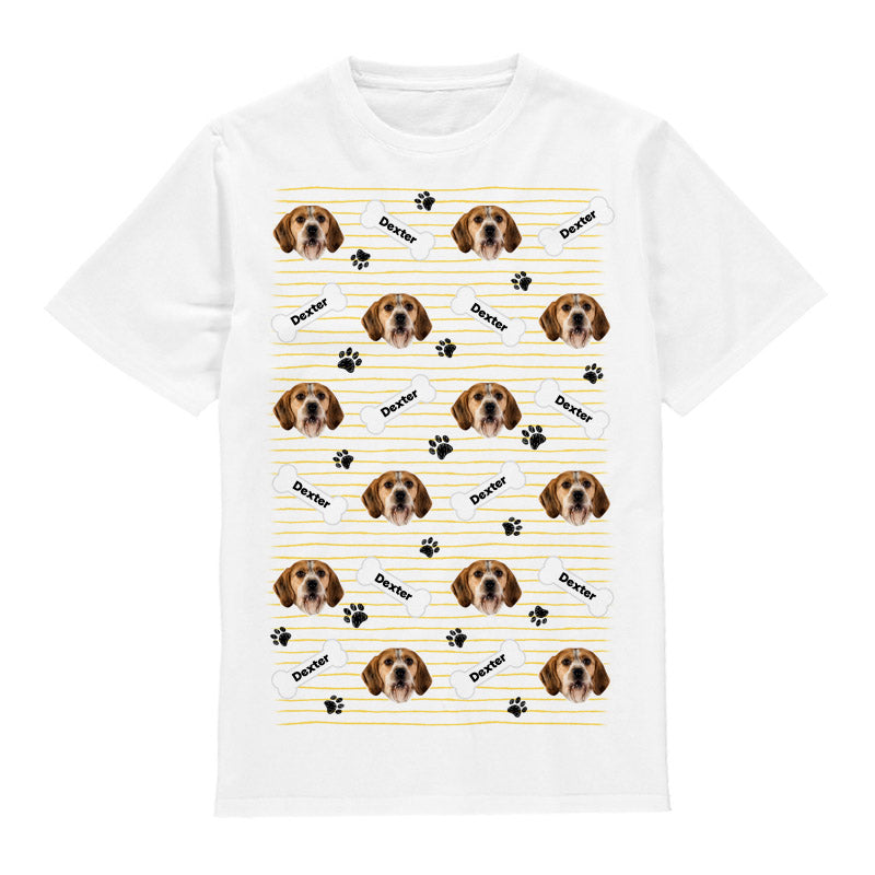Dexter Sponsors Name T-shirt