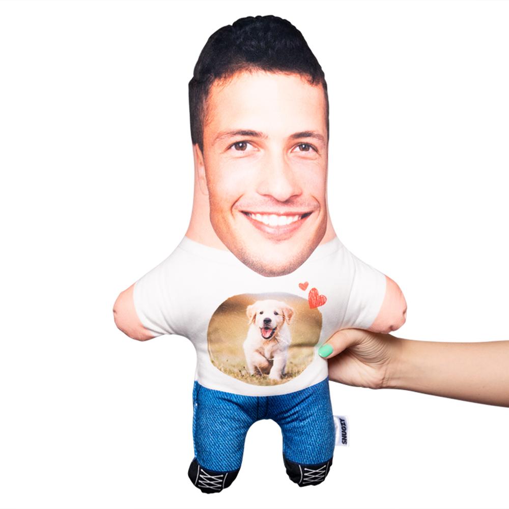 Photo Dog T-Shirt Mini Me Doll
