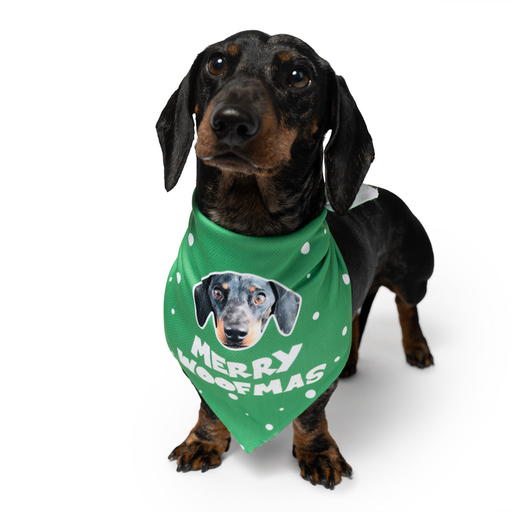 Merry Woofmas Bandana