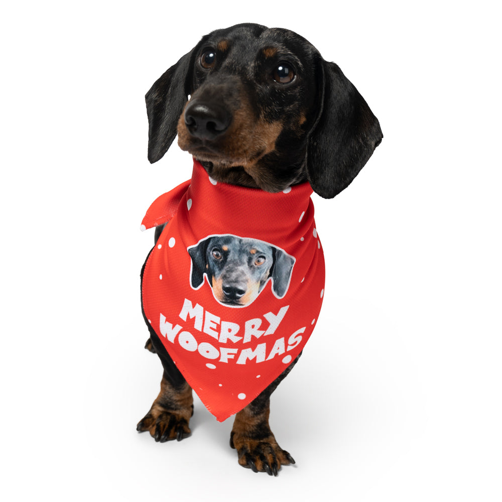 Merry Woofmas Bandana