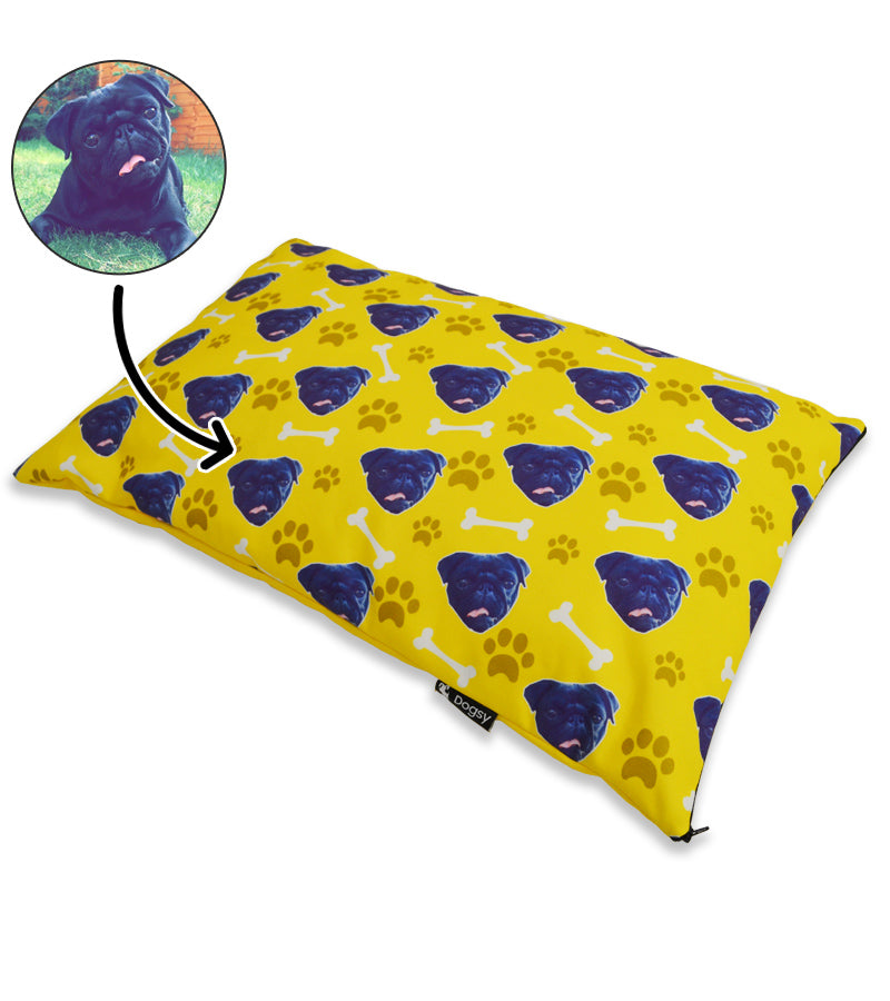Personalised Dog Pillow