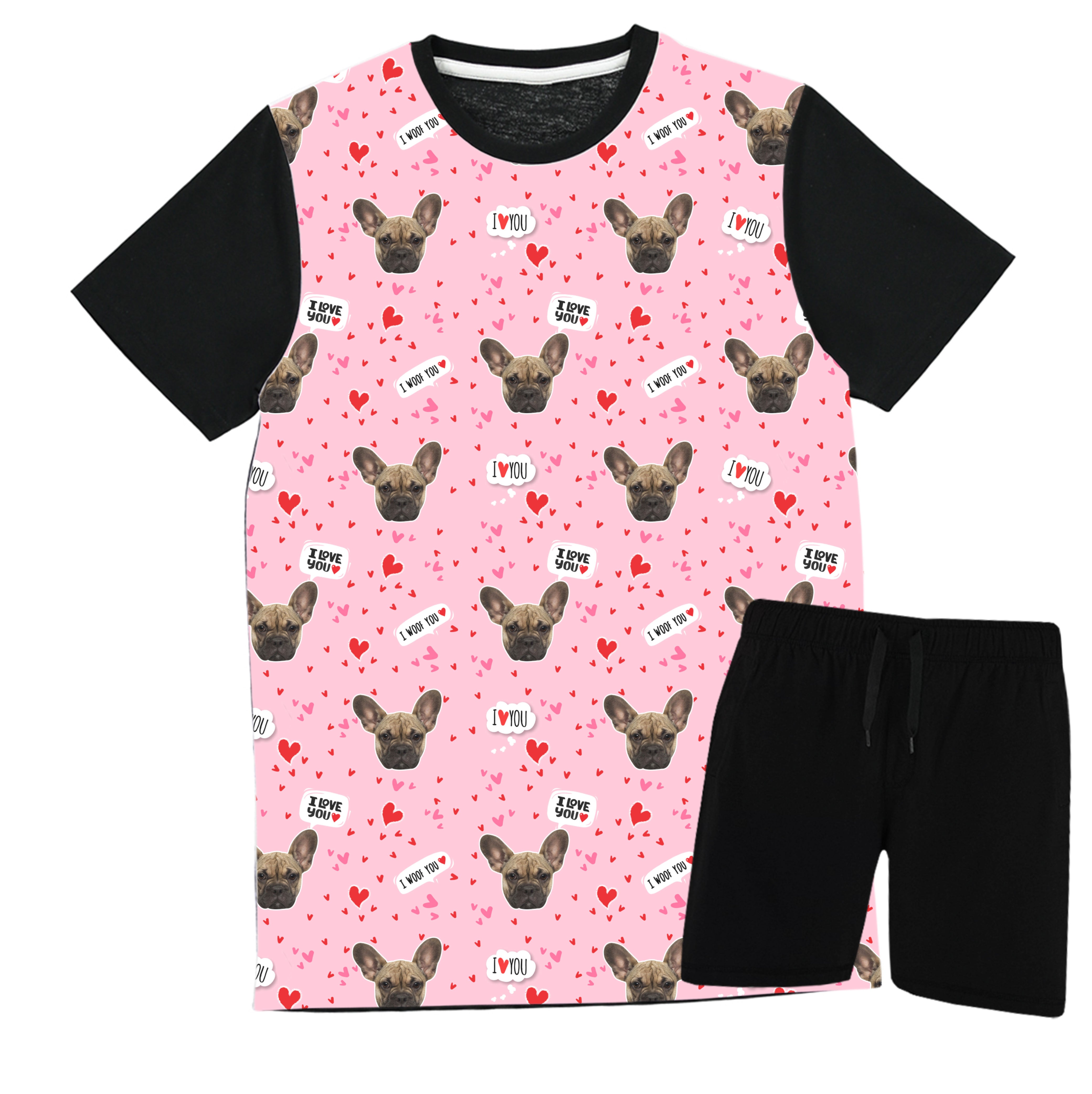 I Woof You Pyjamas