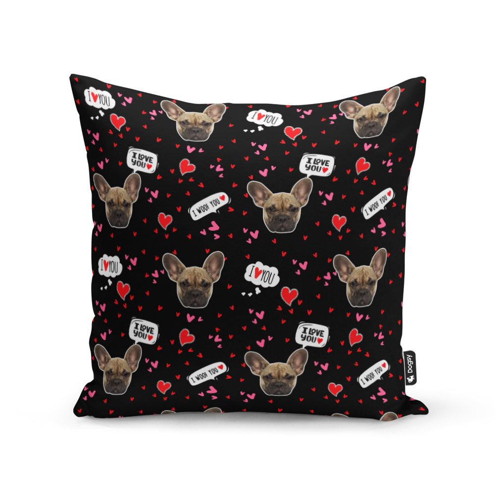I Woof You Cushion