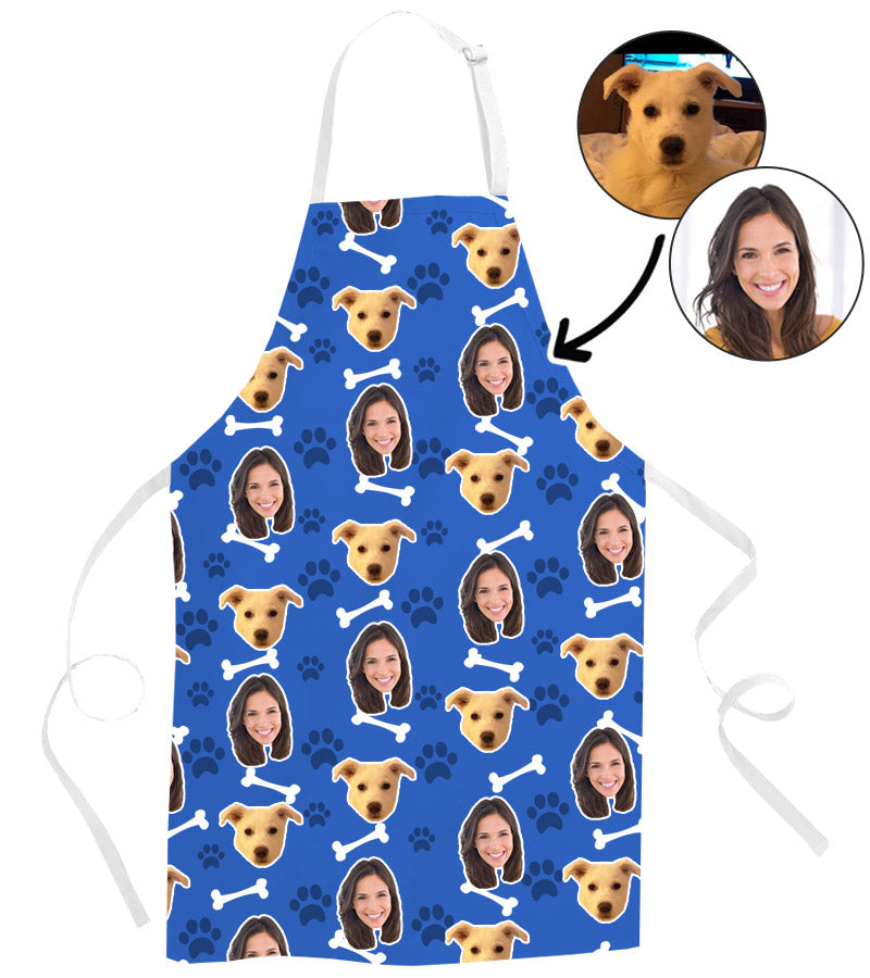You and Your Dogs Photos On An Apron