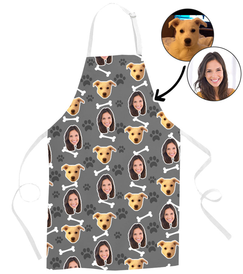 You and Your Dog Personalised Apron