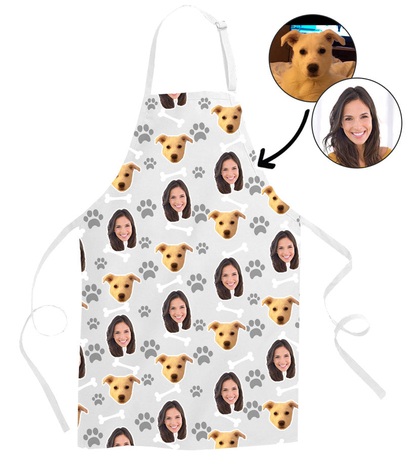 You and Your Dog Apron Present