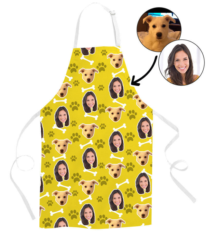You and Your Dog Apron